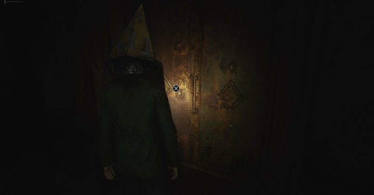 Silent Hill 2 Remake Scarlet Egg Use