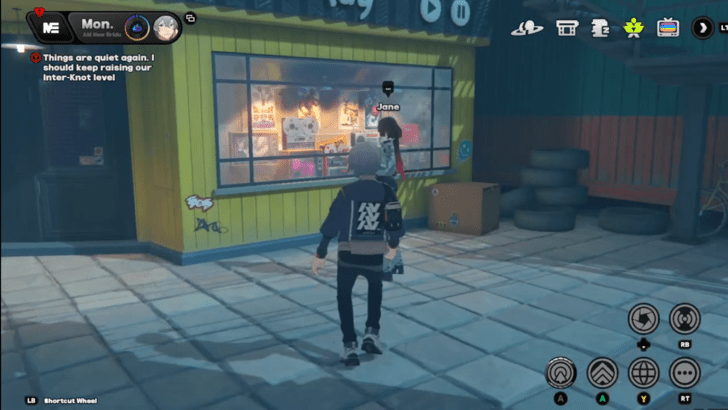 Jane Sixth Street - Random Play Trust Event