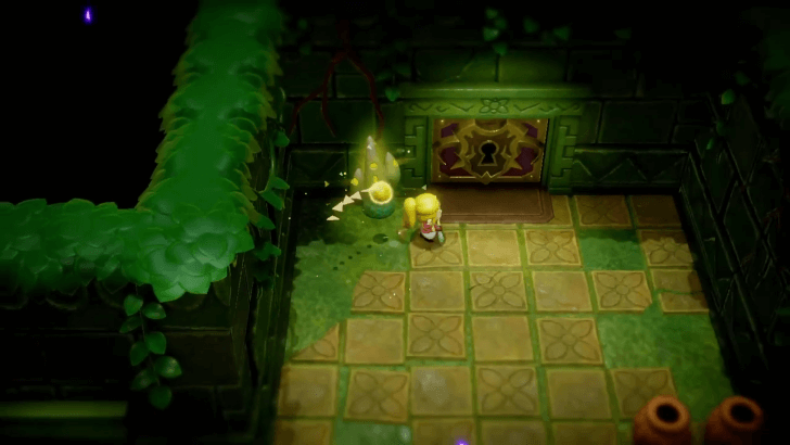 A Rift in the Faron Wetlands Waypoint Boss Room