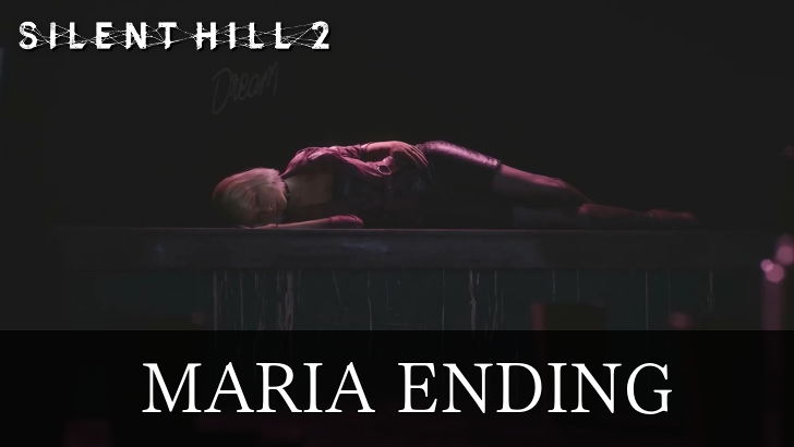 Silent Hill 2 Remake Maria Ending Guide