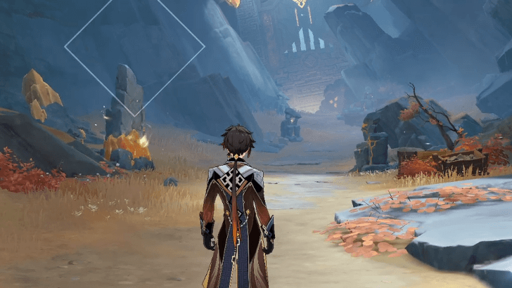 Genshin - Vago Mundo Phase 1