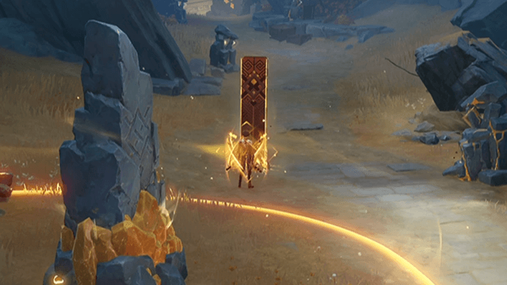 Genshin - Middle Pillar