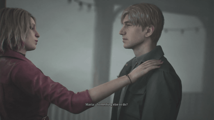 Maria and James Meeting