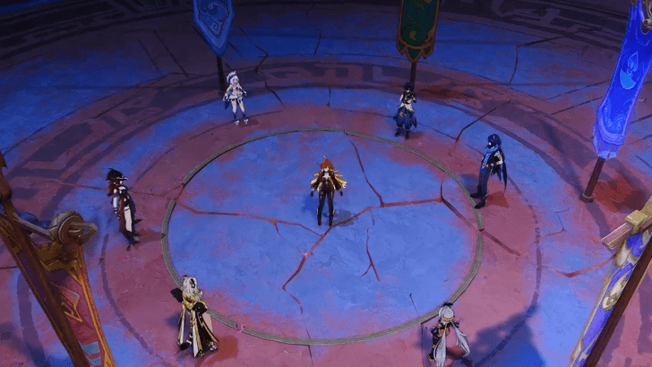 Genshin - Complete Despair Engulfs the Heavens