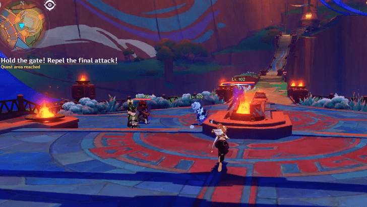 Genshin - Hold the Gate! Repel the Final Attack!