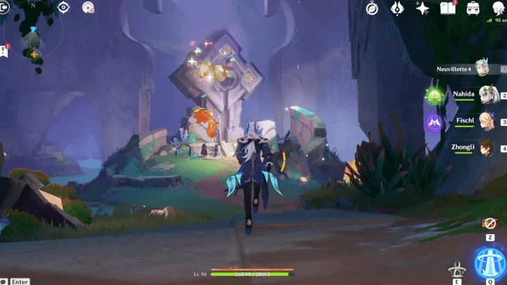 Genshin - Beneath the Secret Source 10 - Stop The Captain and Ororon