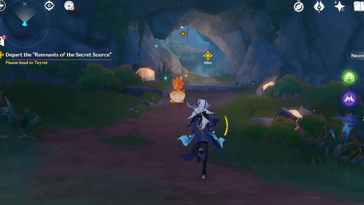 Genshin - Beneath the Secret Source 12 - Leave the domain