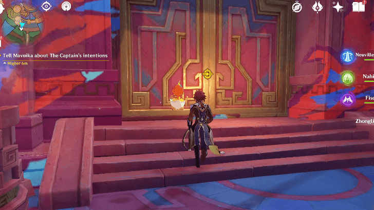 Genshin - Beneath the Secret Source 1 - Go to the Speaker