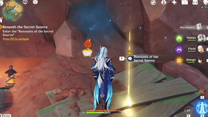 Genshin - Beneath the Secret Source 4 - Enter the Remnants
