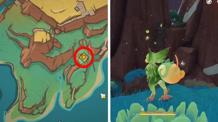 Genshin - Beneath the Secret Source 2 - Go to the Remnant of the Secret Source