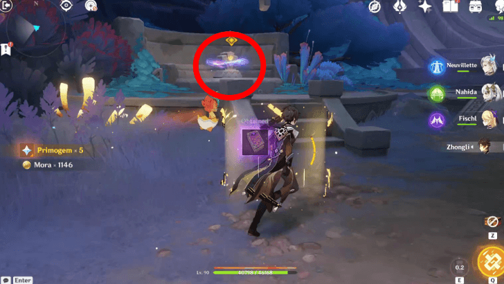 Genshin - Beneath the Secret Source 7 - Approach the Device