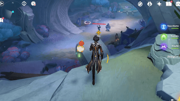 Genshin - Beneath the Secret Source 6 - Defeat the Fatui Guarding the Door