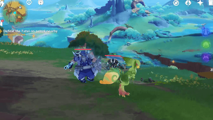 Genshin - Beneath the Secret Source 3 - Defeat the Fatui patrol