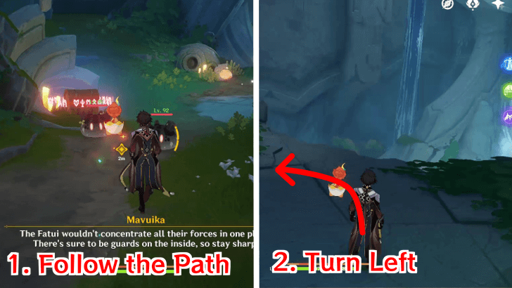 Genshin - Beneath the Secret Source 5 - Proceed Deeper into the Remnants