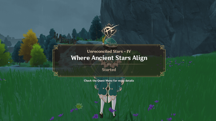 Genshin Impact Fake Sky in Genshin Impact - A Concept of False Stars and Skies