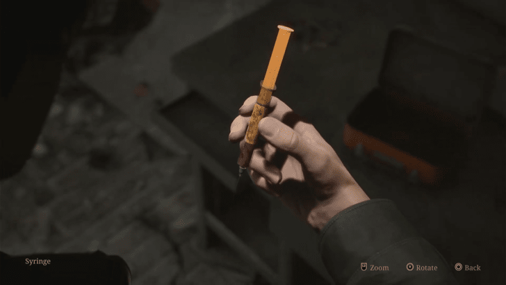 Silent Hill 2 Remake Syringe