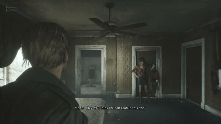 Always Pay Attention to Maria