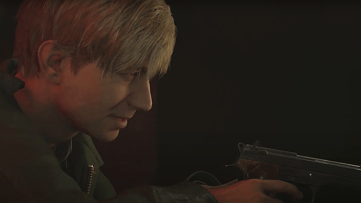 James Entering the Observation Room