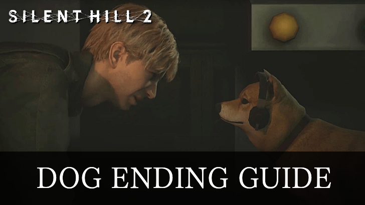 Silent Hill 2 Remake Dog Ending
