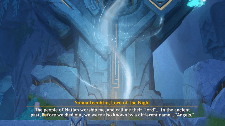 Genshin Impact Yohualtecuhtin Story and Profile - Part of the Extinct Race of Seelies.png