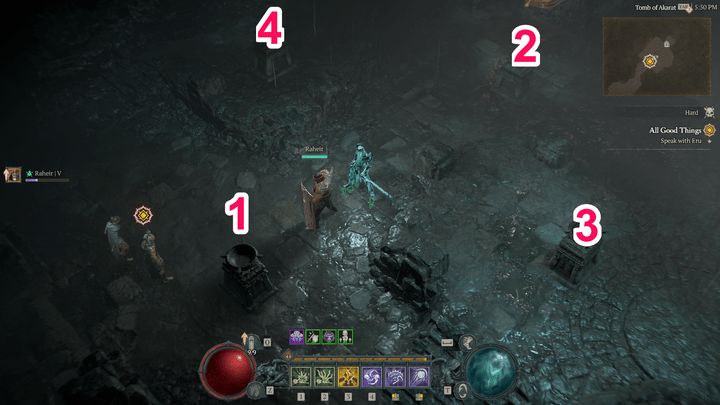 brazier puzzle solution