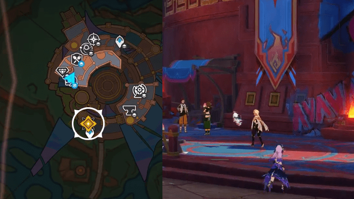 Genshin - Go to the Speaker