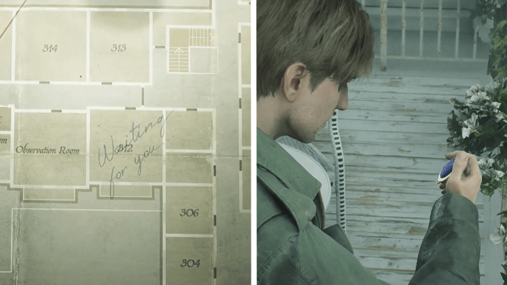 Use the Blue Gem in Room 312 for UFO Ending