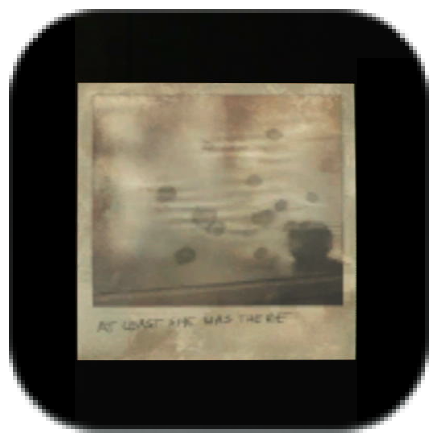 "At least she was there" Icon