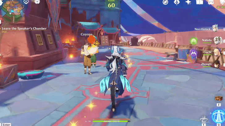 Genshin - Watch the Setting Sun - 2 Leave the Speaker