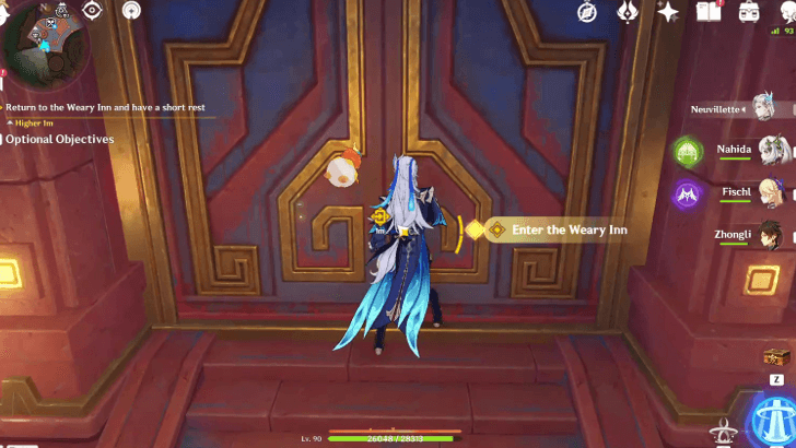 Genshin - Watch the Setting Sun - 5 Enter the Weary Inn