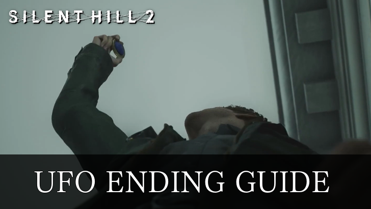 Silent Hill 2 - UFO Ending Guide