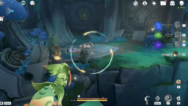 Genshin - How to Rotate Device - Defeat the Automaton