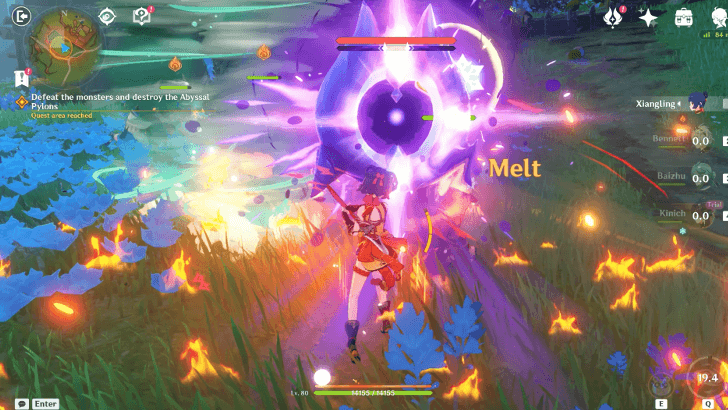 Genshin Impact - The Surging Darkness - Abyssal Pylon