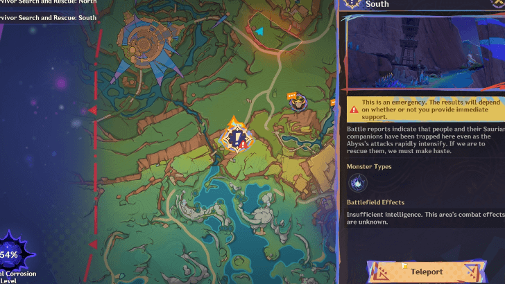 Genshin - Select a Hotspot