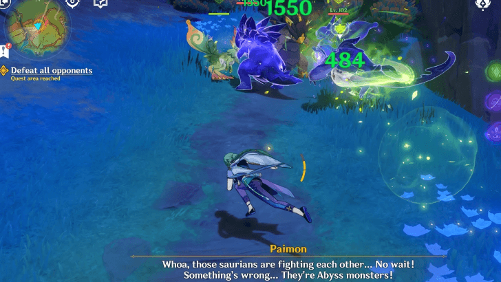 Genshin - Defeat All Opponents