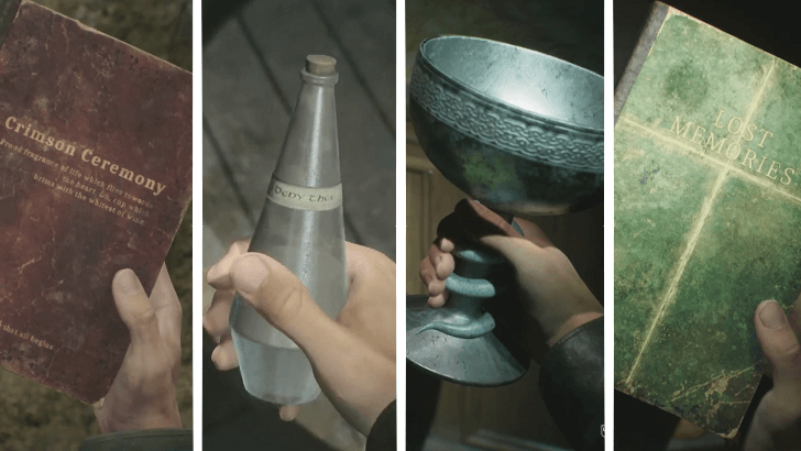 Rebirth Ending Ritual Items.png