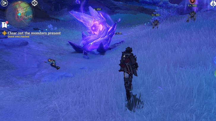 Genshin - Clear Out the Monsters Present