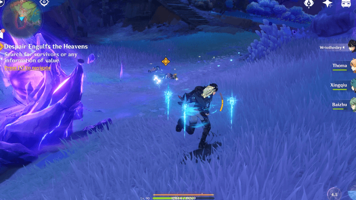 Genshin - Search for Survivors of Any Information of Value