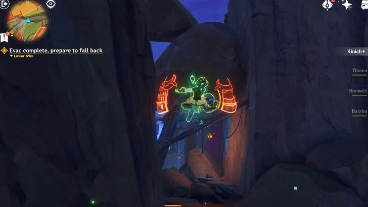 Genshin - Prepare to Fall Back