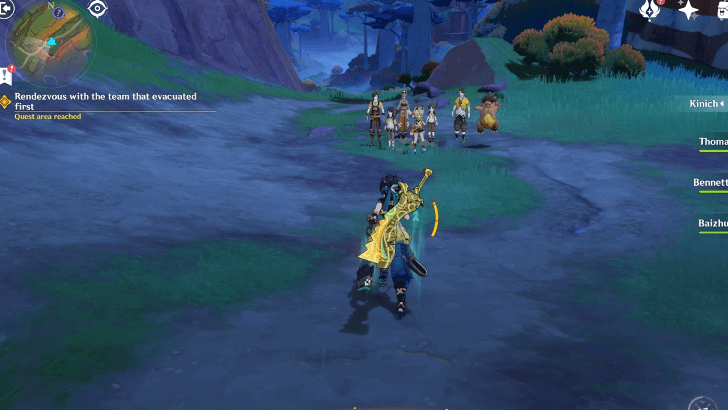 Genshin - Rendezvous