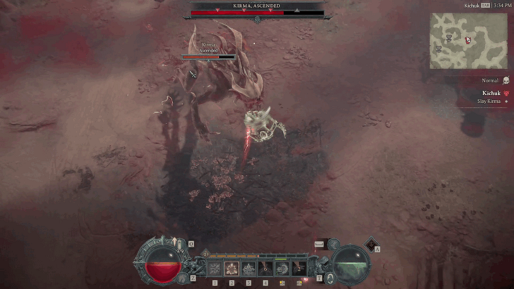 Diablo 4 Evade Kirma
