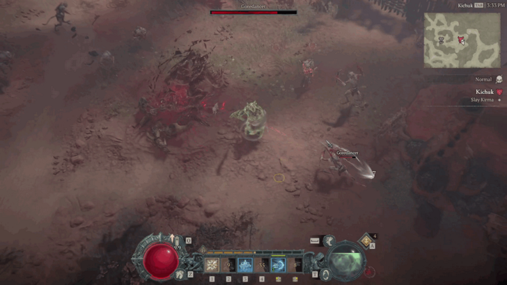 Diablo 4 Kill the Goredancers