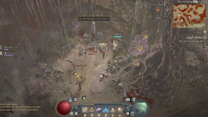 Defeat the Infected Scout