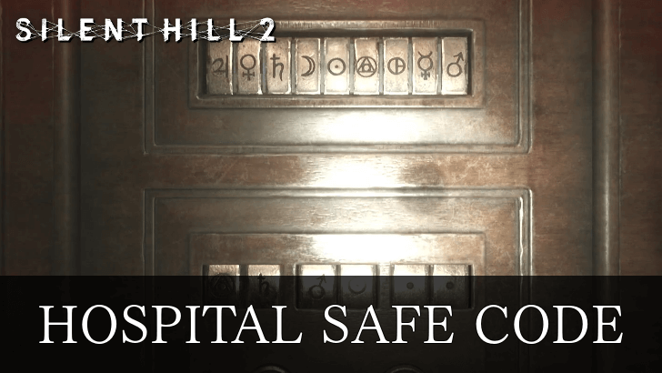 Silent Hill 2 Remake Hospital Safe Code Guide