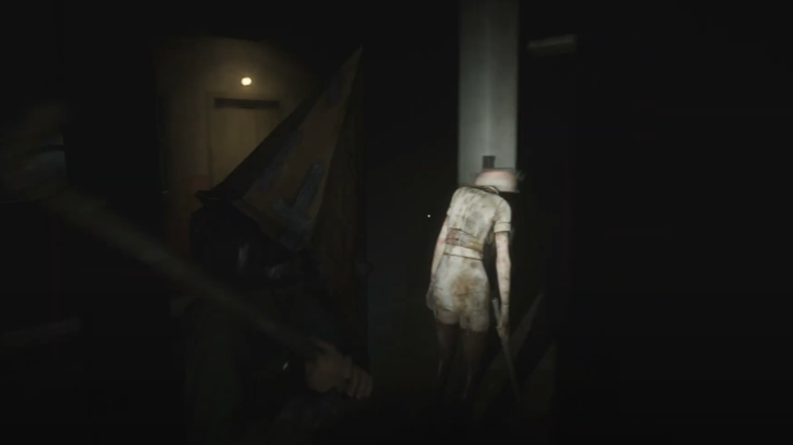 Bubble Head Nurse Backstab