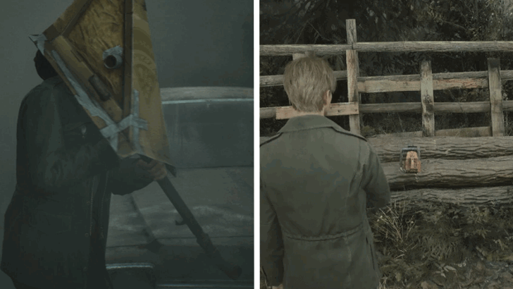 Steel Pipe and Chainsaw