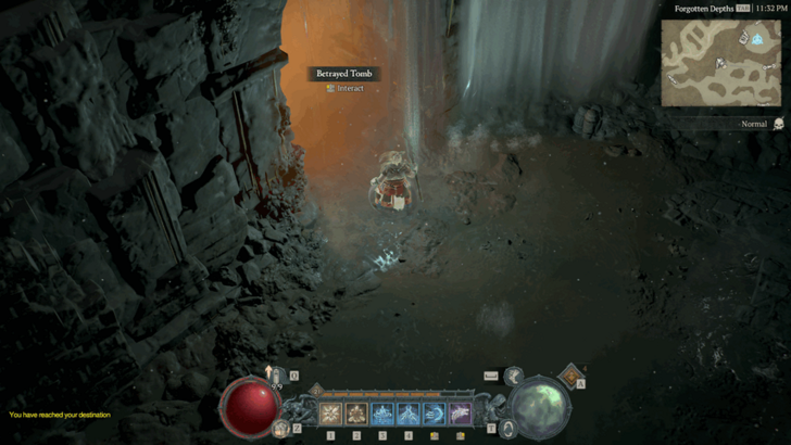 Diablo 4 Betrayed Tomb