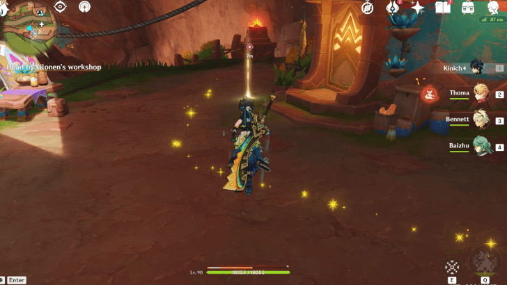 Genshin - A Faint Signal Lingers 1