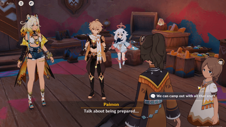 Genshin - A Faint Signal Lingers 5