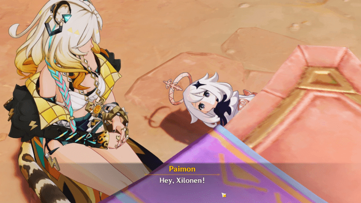 Genshin - Threadlike Whispers 1